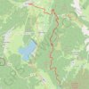 Trace GPS Haut Confluent - Traversée de la Llose vers Formiguères, itinéraire, parcours