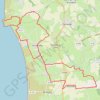 Trace GPS Senoville - Cap Rozel, itinéraire, parcours