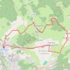 Trace GPS Belvédère du Couserans Croix de Montcalivert, itinéraire, parcours