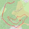 Trace GPS Piton des Songes (version courte), itinéraire, parcours