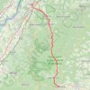 Trace GPS Tour de Murg, itinéraire, parcours