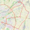 Trace GPS Saint-Marcel-lès-Valence Cyclisme, itinéraire, parcours
