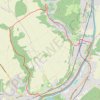 Trace GPS D'Auvers au rives de l'Oise, itinéraire, parcours