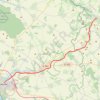 Trace GPS La Traverse du Ponthieu - Abbeville, itinéraire, parcours