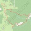 Trace GPS Tuc de Peyre Mensongère depuis Bielle, itinéraire, parcours