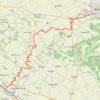 Trace GPS Naurouze - Revel (Canal du Midi), itinéraire, parcours