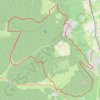 Trace GPS Mont-le-Vignoble, itinéraire, parcours