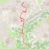 Trace GPS Lacs de Crupillouse, itinéraire, parcours