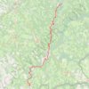 Trace GPS Marcillac la Croisille Camping municipal d'Altillac, itinéraire, parcours