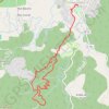 Trace GPS La Tour Bel Oeil et le dolmen de la Siureda, itinéraire, parcours