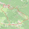Trace GPS KIZA - GRABAR - LJUBIČKO BRDO, itinéraire, parcours