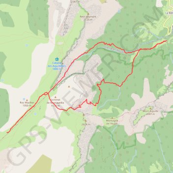 Trace GPS Pas des bachassons-carrières Romaines-pas de la selle, itinéraire, parcours