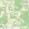 Trace GPS Sur les traces de Gaston Bachelard, itinéraire, parcours