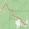Trace GPS Mount Greylock, itinéraire, parcours