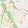 Trace GPS Guerdiouis - Lanvellec, itinéraire, parcours