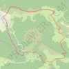 Trace GPS Rando tour de bugarach, itinéraire, parcours