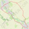 Trace GPS Circuit de la vallée des Saules - Saulzoir, itinéraire, parcours
