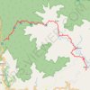 Trace GPS Pula - Cambulo - Batad, itinéraire, parcours