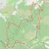 Trace GPS Tour de la Massane et Pic des Quatre Termes, itinéraire, parcours
