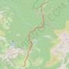 Trace GPS GRR3 Le Tour de Mafate - RF13 du Haut Mafate à Marla, itinéraire, parcours