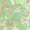 Trace GPS De la Cassière aux Puys, itinéraire, parcours
