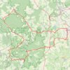 Trace GPS Entre Plateau de Langres et Montagne, itinéraire, parcours