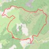 Trace GPS Gorges et Forêt de la Vis - Gorniès - Caucanas - Rocher de la Tude - Pic et et grotte d'Anjeau, itinéraire, parcours