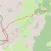 Trace GPS Table et pic des Trois Rois, itinéraire, parcours