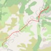 Trace GPS Richardiere - Pas de l'Aiguille - quatre chemins, itinéraire, parcours