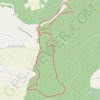 Trace GPS Sancy - Le Buron - Secteur La Bourboule, itinéraire, parcours
