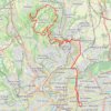 Trace GPS Lyon - Mont d'Or, itinéraire, parcours