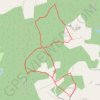 Trace GPS Double huit à La Verrine, itinéraire, parcours