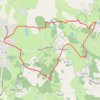 Trace GPS Le Moulin de Mazel - Lagraulière - Pays de Tulle, itinéraire, parcours