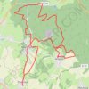 Trace GPS De Charroué à Arreux par Montcornet, itinéraire, parcours