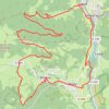 Trace GPS Fichier GPX Lazerque option longue 2 modifiée, itinéraire, parcours