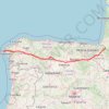 Trace GPS Camino Frances Main Track, itinéraire, parcours