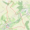 Trace GPS Le Circuit du Chemin Blanc (Blangy), itinéraire, parcours