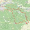 Trace GPS Compiègne-Pierrefond, itinéraire, parcours