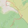 Trace GPS Montée Piton des Neiges depuis Cilaos, Le Bloc, itinéraire, parcours