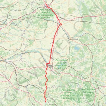 Trace GPS Journal actif: 03 SEPT 2022 09:27, itinéraire, parcours