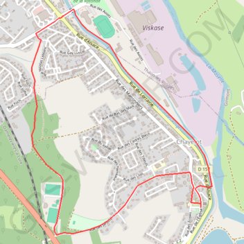 Trace GPS Chemins du Cœur des Vosges - La Nivallée, itinéraire, parcours