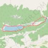 Trace GPS Lac de Montriond, itinéraire, parcours