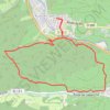 Trace GPS Circuit rando - de Kaysersberg à Ammerschwihr entre vignoble et forêt, itinéraire, parcours