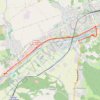 Trace GPS Vélo Triathlon Digne-les-bains, itinéraire, parcours