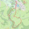 Trace GPS Sancy - Puy Merle - Secteur SuperBesse, itinéraire, parcours