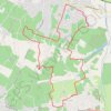 Trace GPS Saint Loubes - Montussan, itinéraire, parcours