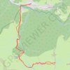 Trace GPS Pointe de la Golèse, itinéraire, parcours
