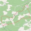 Trace GPS 2016-07-03 12:41:11, itinéraire, parcours