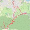 Trace GPS Montée de la Croix 2019, itinéraire, parcours