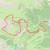 Trace GPS Pic de Jorasse (VS) - Ovronnax, itinéraire, parcours